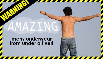 Mens underwear
